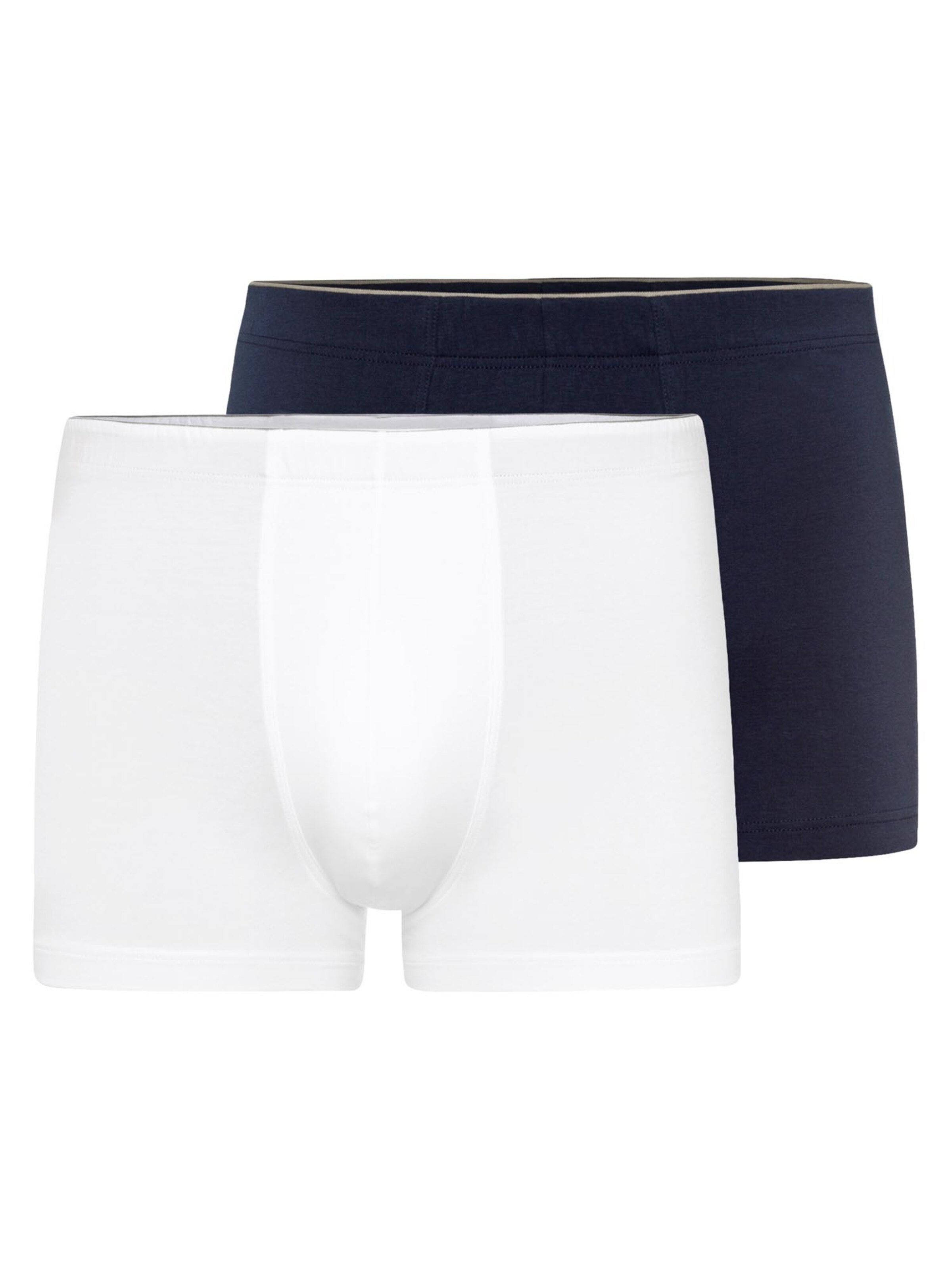 Hanro Boxershorts 'Cotton Superior' in Blauw: voorkant