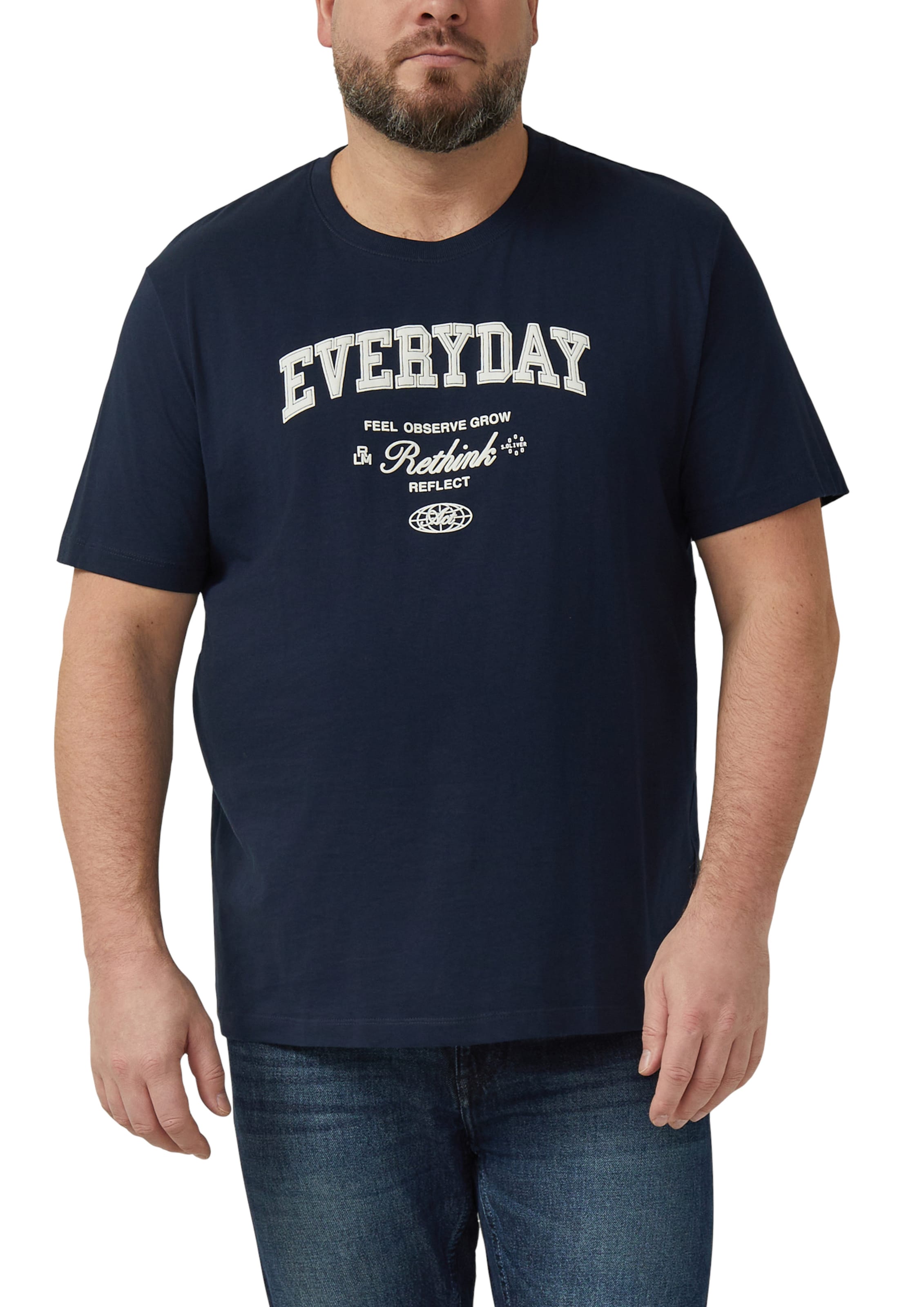 s.Oliver Shirt in Blauw