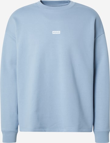 Sweat-shirt 'Naviu' HUGO en bleu : devant
