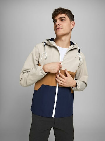 JACK & JONES Between-Season Jacket 'LUKE' in Mixed colors