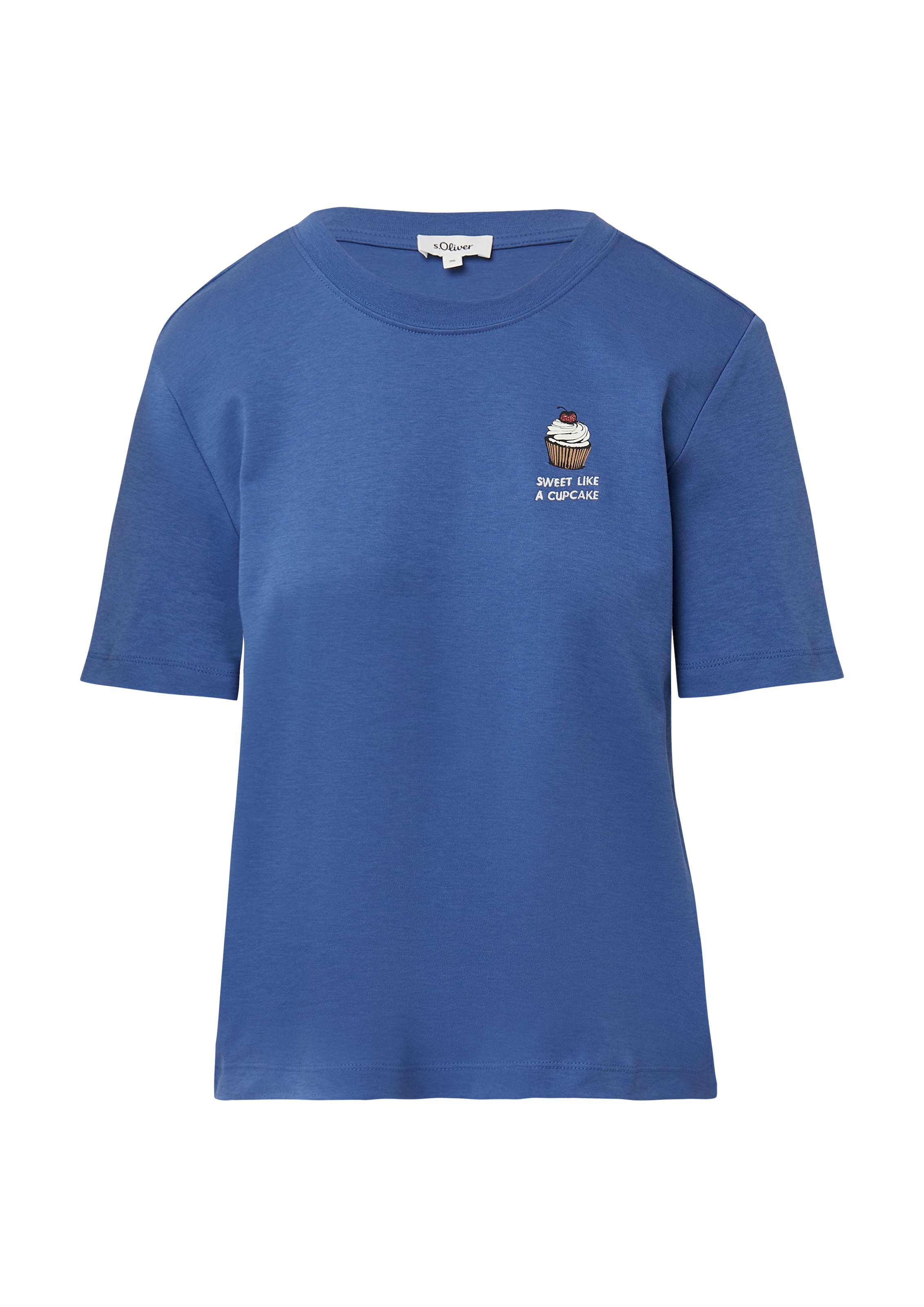 s.Oliver T-Shirt in Blau: Vorderseite
