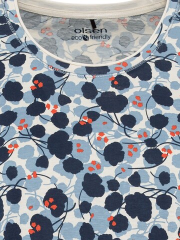 Olsen Shirt in Blau