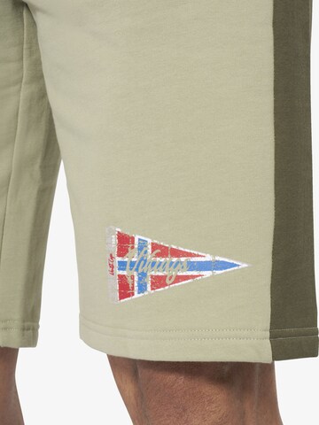 Jan Vanderstorm Loose fit Workout Pants 'Haral' in Mixed colors