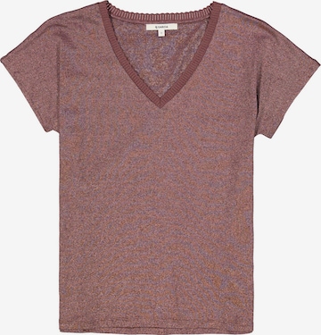 GARCIA T-Shirt in Braun: Vorderseite