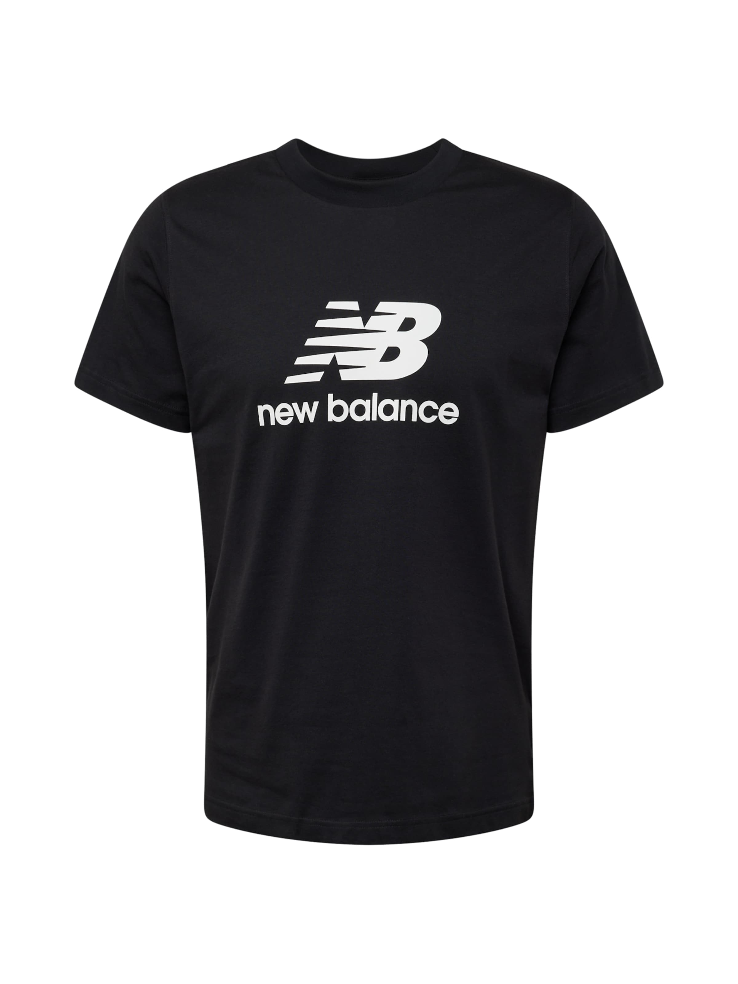 new balance Μπλουζάκι σε μαύρο: μπροστά
