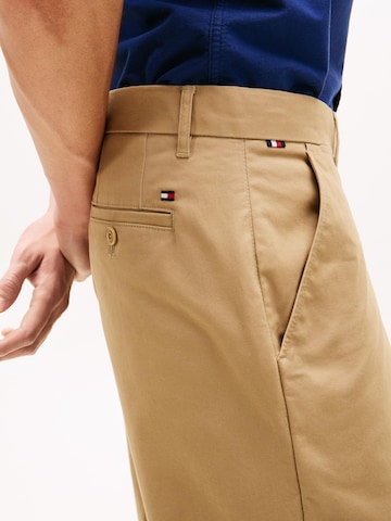 Regular Pantalon chino 'HARLEM 1985' TOMMY HILFIGER en beige