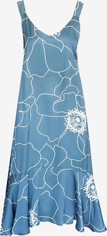 Abito di Haris Cotton in blu: frontale