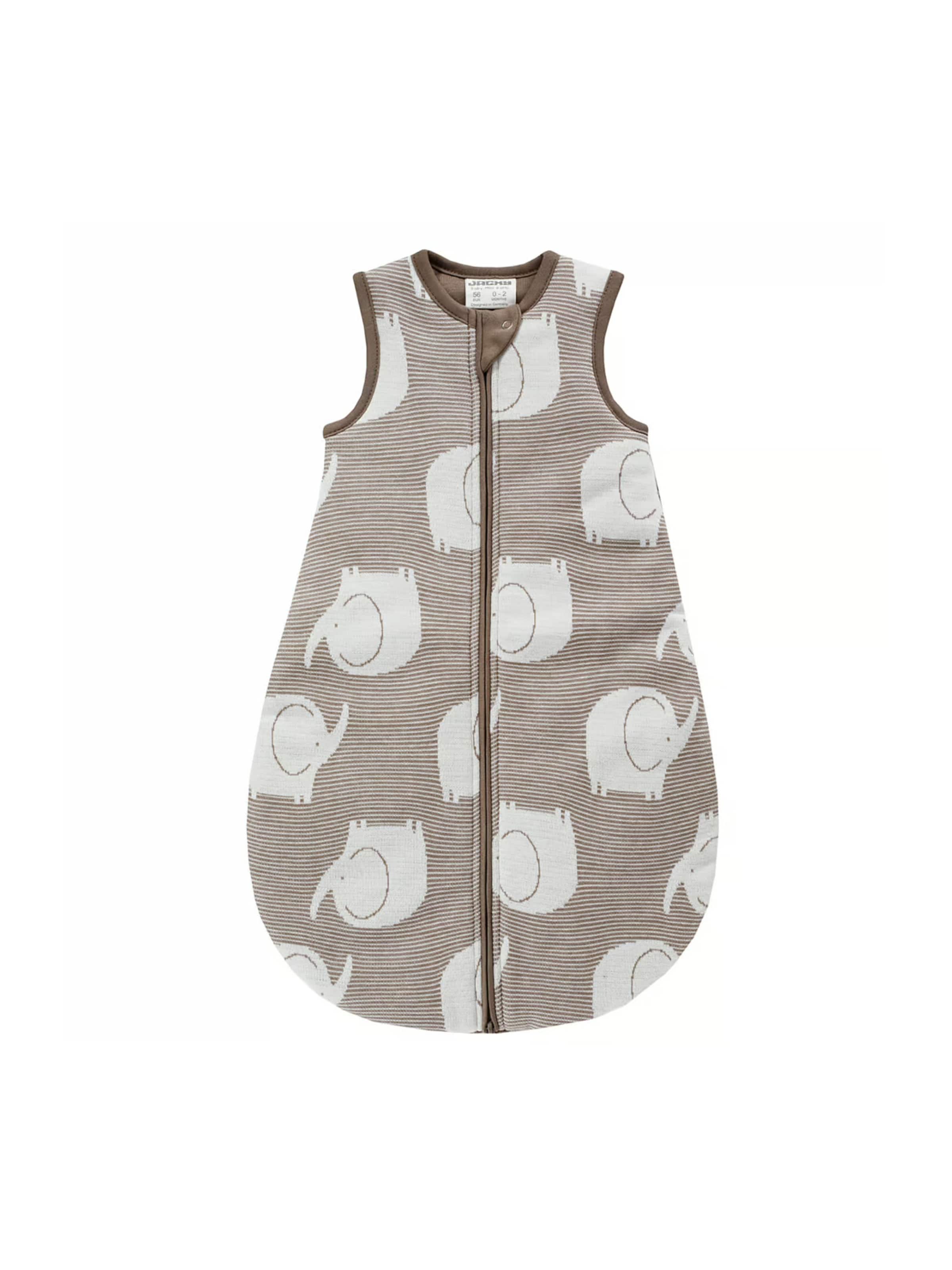 Saci de dormit 'ELEPHANT' de la JACKY pe gri: față