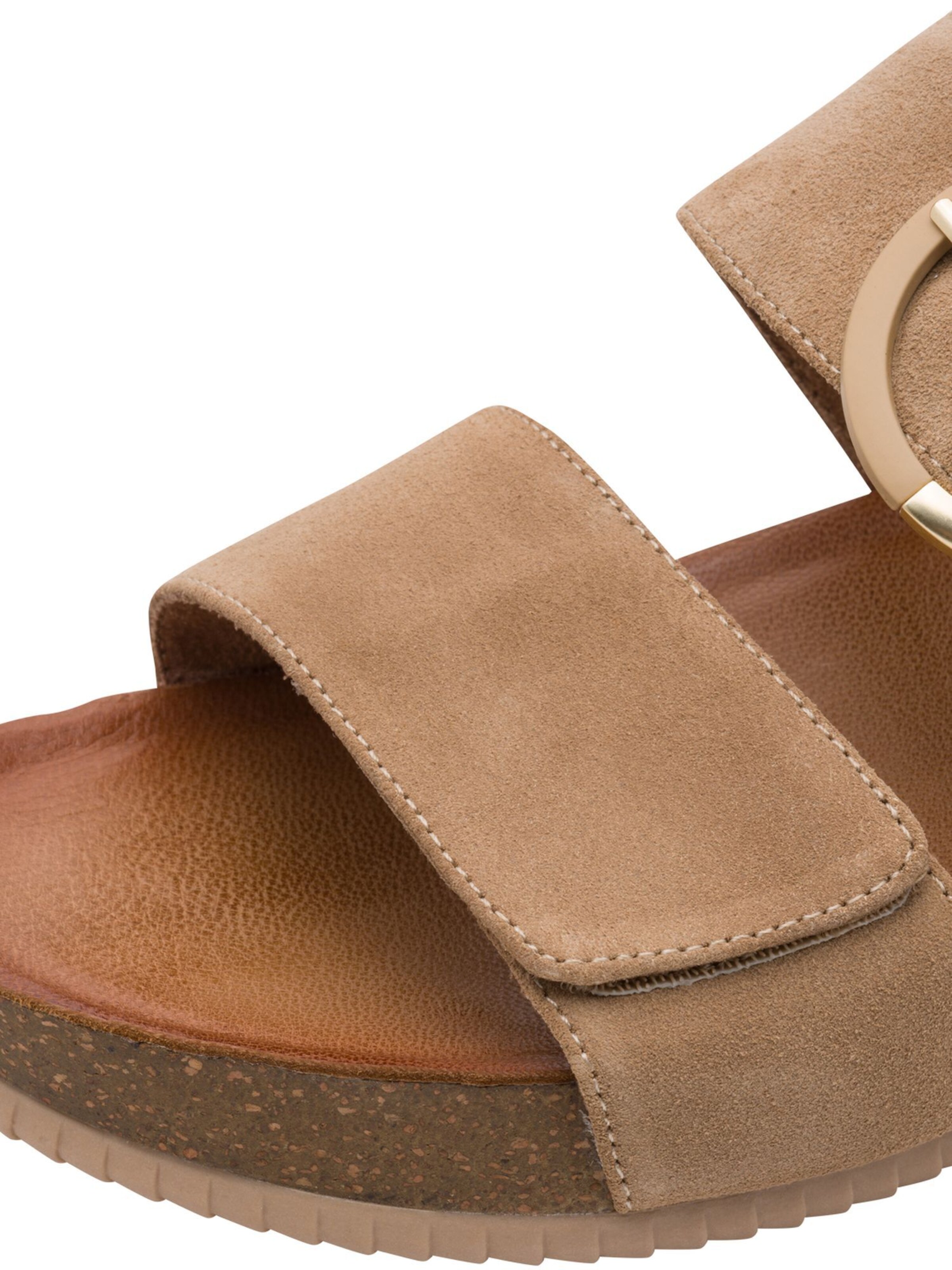 Mule Tamaris en beige