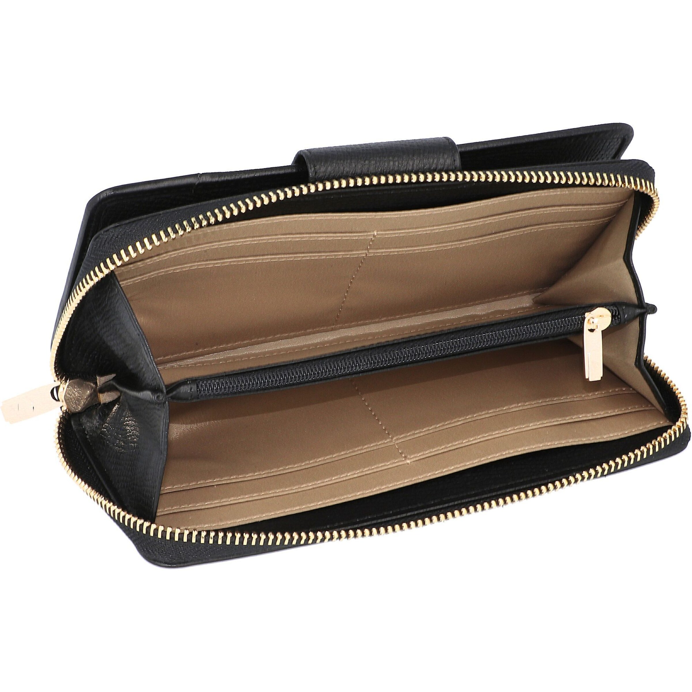 Roncato Wallet 'Milano' in Black