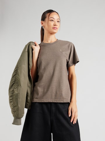naketano Shirt in Groen: voorkant