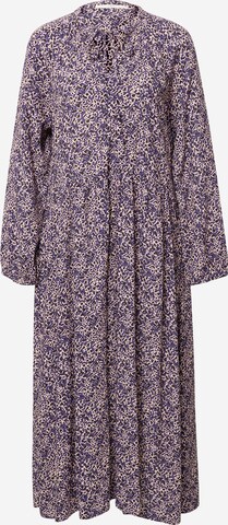 LANIUS Košilové šaty – fialová: přední strana