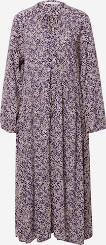 LANIUS Košilové šaty – fialová: přední strana