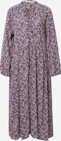 LANIUS Shirt Dress in Purple: front