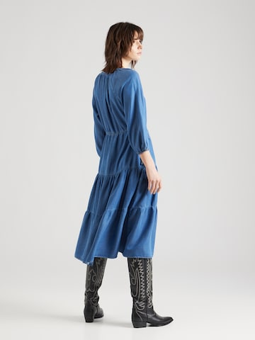 LEVI'S ® Shirt Dress 'Cecile Midi DreSS' in Blue