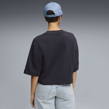 PUMA Shirt 'Premium Essentials' in Blauw
