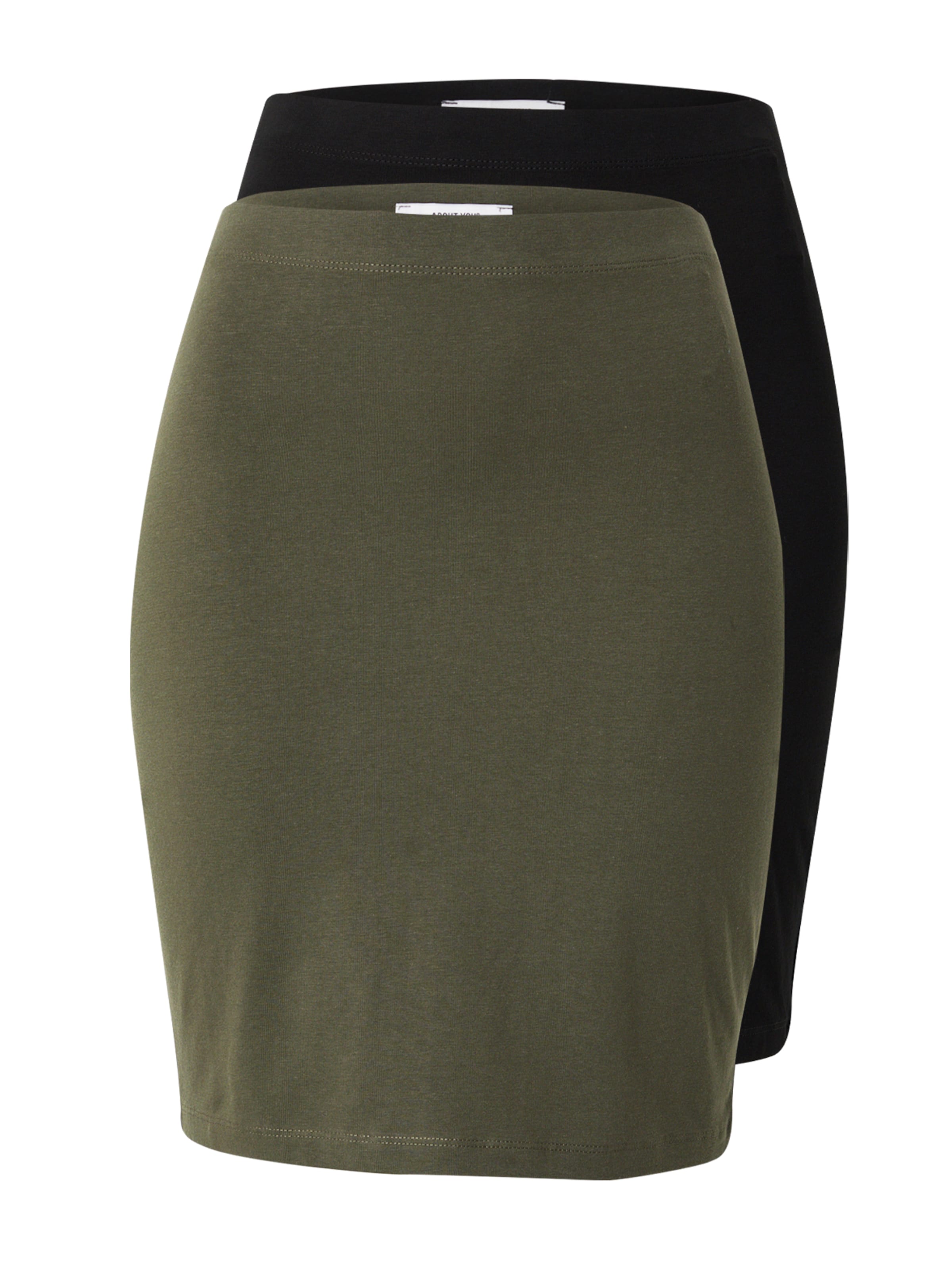 Fustă '2er pack Lilou ' de la ABOUT YOU pe verde: față