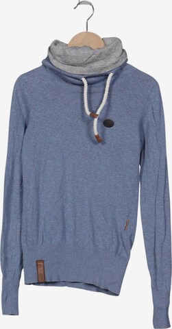 naketano Sweater & Cardigan in XS in Blue: front