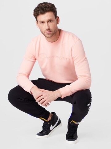 Champion Authentic Athletic Apparel Sweatshirt in Roze