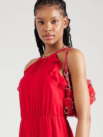 ABOUT YOU - Jumpsuit 'Mette' en rojo