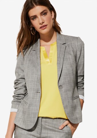 COMMA - Blazer en gris: frente