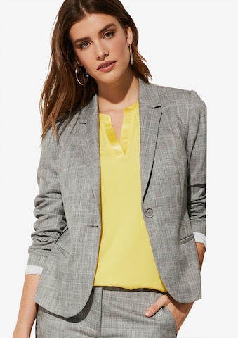 Blazer COMMA en gris : devant