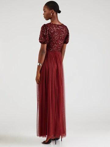 Maya Deluxe Evening Dress in Red