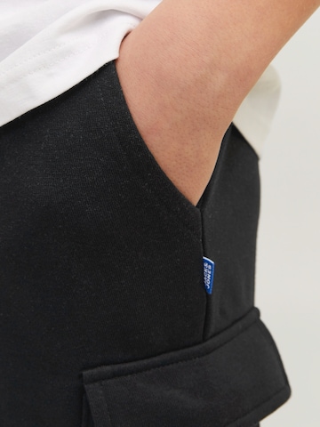 Jack & Jones Junior Normální Kalhoty 'JPSTBRADLEY' – černá