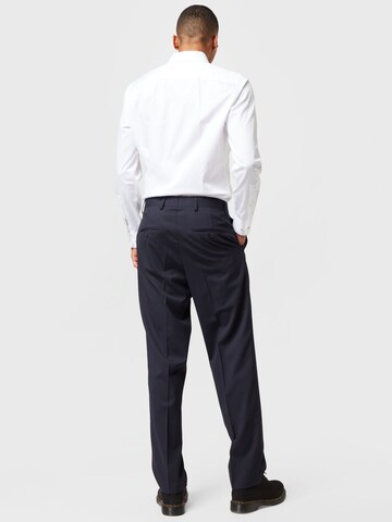 Tiger of Sweden Regular Trousers with creases 'TROLOSA' in Blue