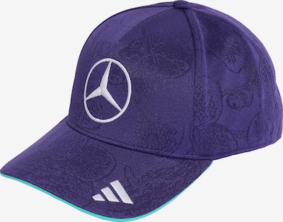 ADIDAS PERFORMANCE Sportska šilterica 'Mercedes - AMG Petronas Formula 1 Team Vanda Bloom' veličine 60-61 u tirkiz / ljubičasta / tamno ljubičasta / bijela, Pregled proizvoda