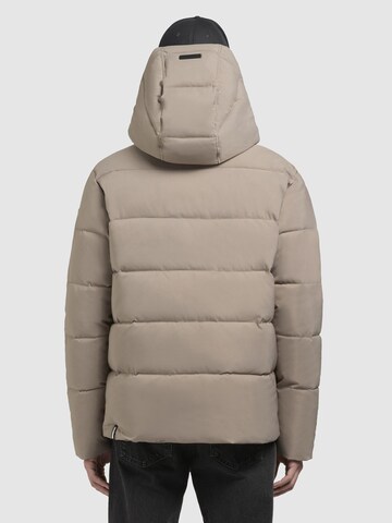 khujo Wintermantel in Beige