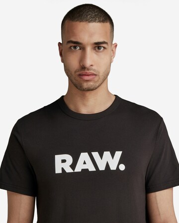 G-Star RAW Μπλουζάκι 'Holorn' σε μαύρο