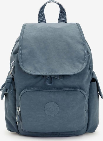 KIPLING Backpack 'City pack mini' in Blue: front