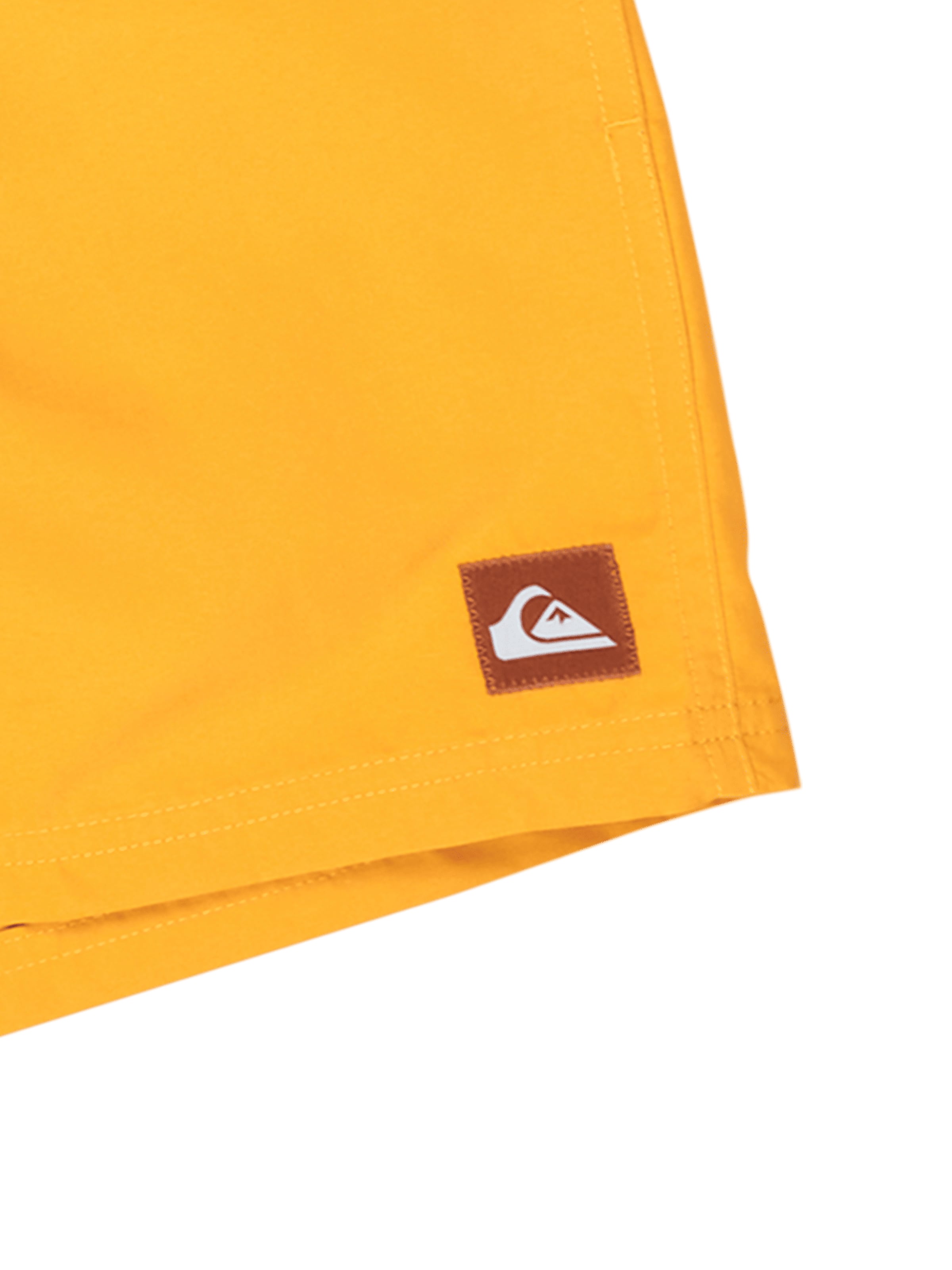 QUIKSILVER Regular Board Shorts 'Solid 15' in Yellow