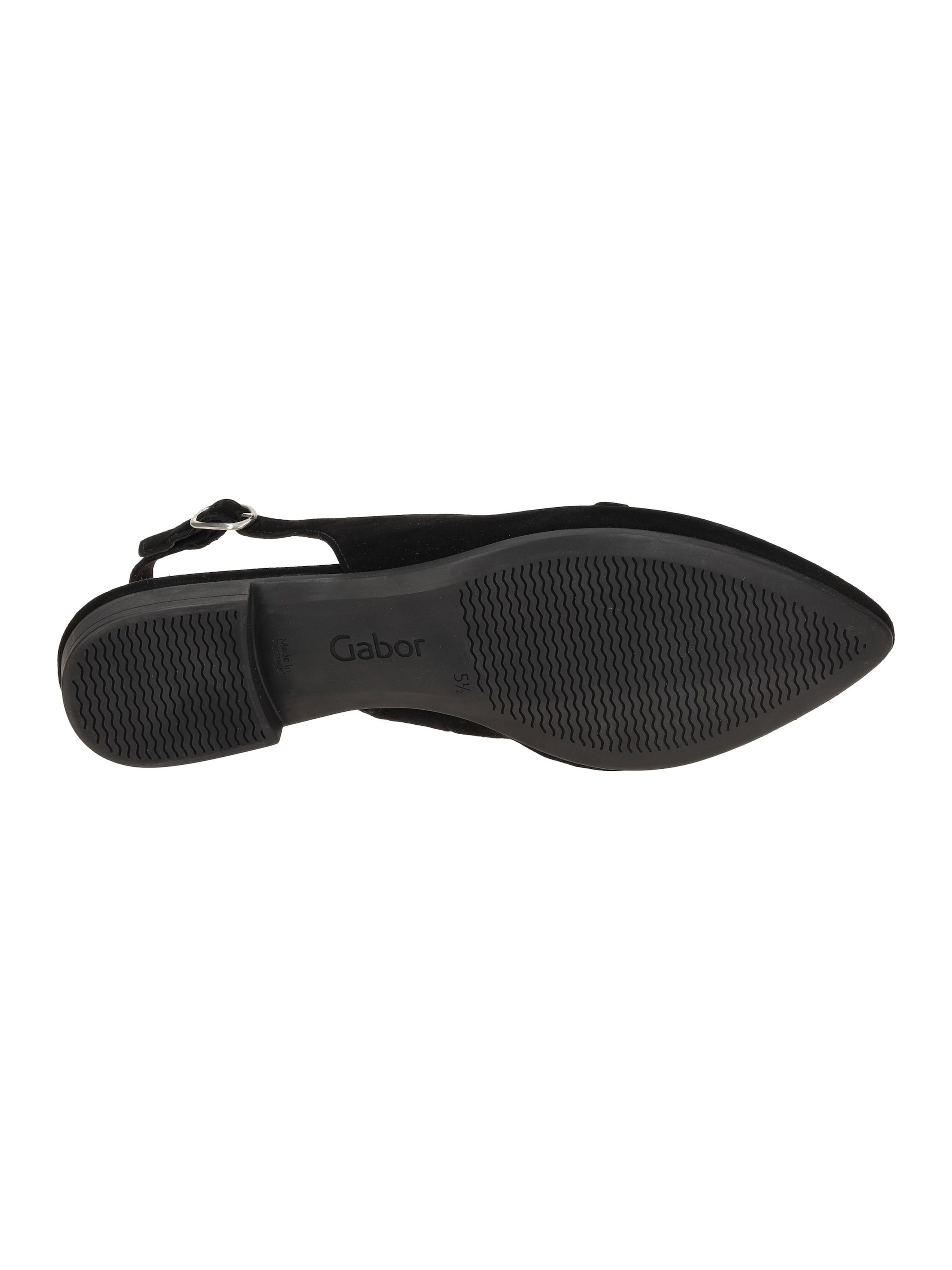 GABOR Slingpumps‌‌‌ in Schwarz