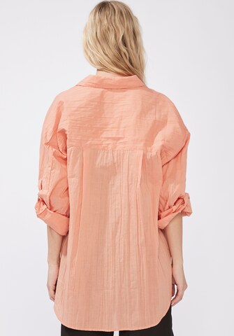 Hailys Blouse in Orange