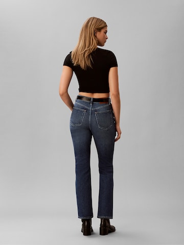 Calvin Klein Jeans Bootcut Τζιν 'Villa' σε μπλε