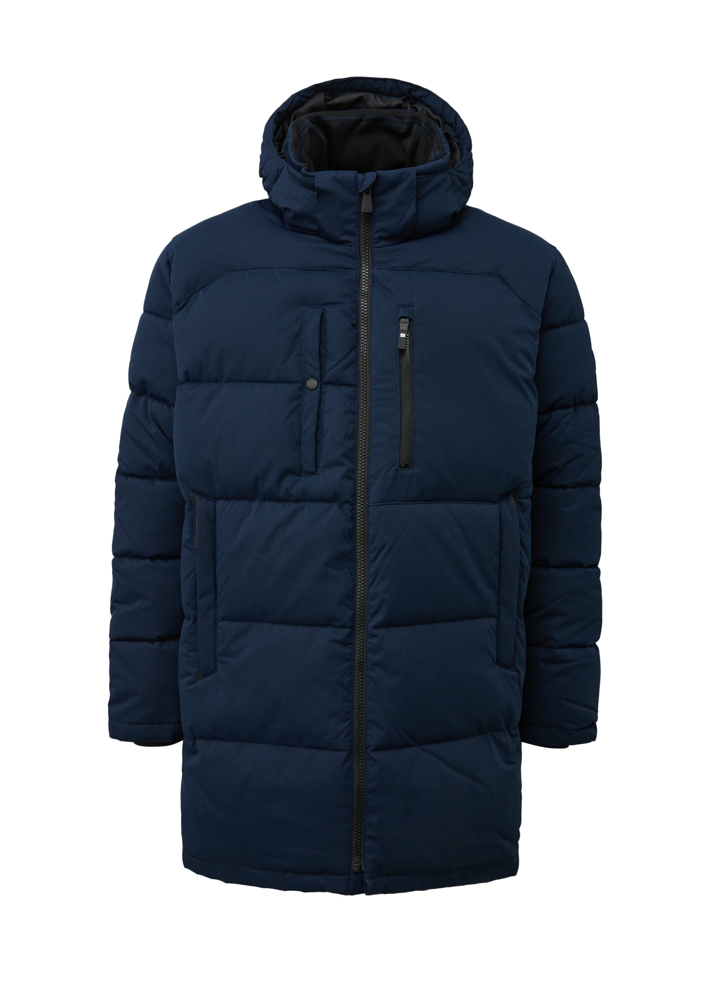s.Oliver Men Big Sizes Зимняя куртка в Синий: спереди