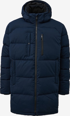 s.Oliver Men Big Sizes Зимняя куртка в Синий: спереди