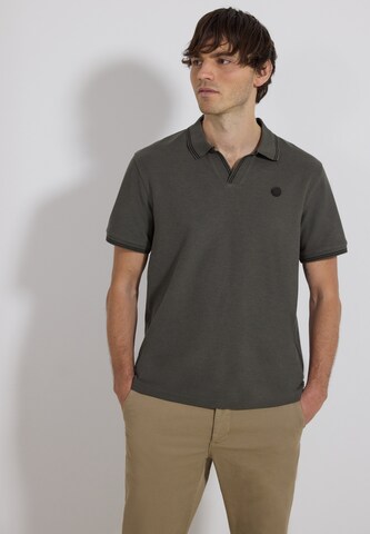 Street One MEN Shirt in Grey: front