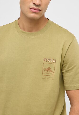 MUSTANG Shirt in Green
