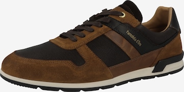 PANTOFOLA D'ORO Sneakers 'Taranto Uomo' in Brown: front