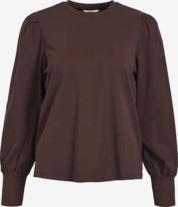 OBJECT Shirt 'Caroline' in Brown: front