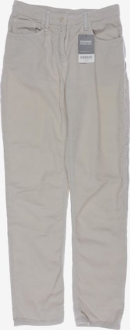 Grüne Erde Pants in XS in White: front