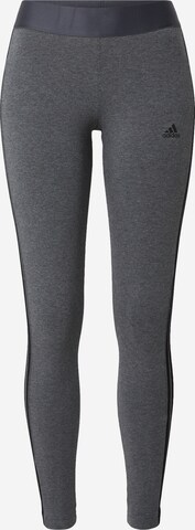 ADIDAS SPORTSWEAR - Pantalón deportivo 'Essential' en gris: frente