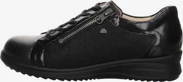 Finn Comfort Schnürschuh 'Bexley' in Schwarz: Vorderseite