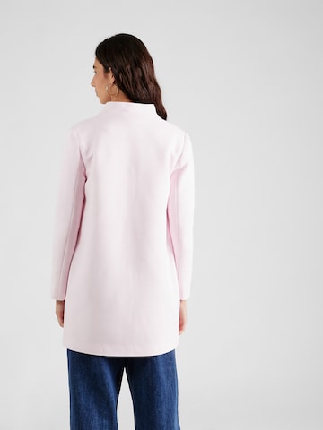 ONLY Between-Seasons Coat 'SOHO-LINEA' in Pink