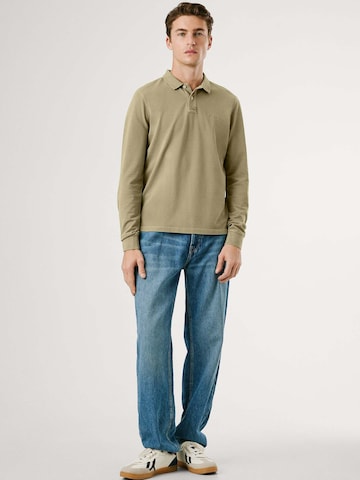 T-Shirt 'NEW OLIVER' Pepe Jeans en vert