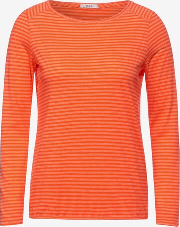 CECIL Shirt in Orange: predná strana