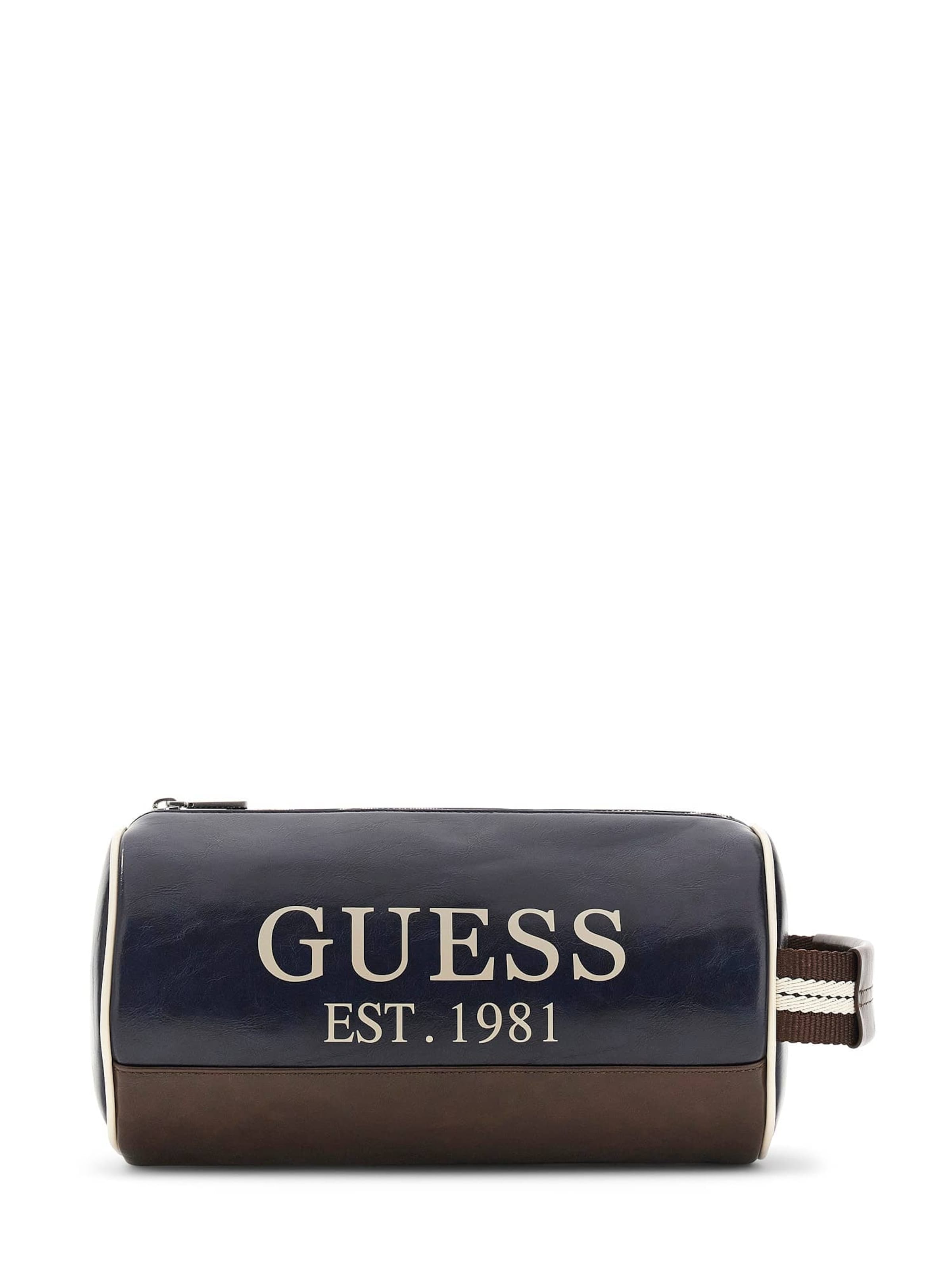 GUESS Case in Brown: front